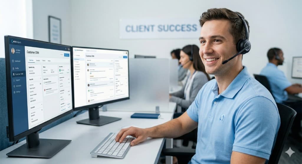 Client success, built in